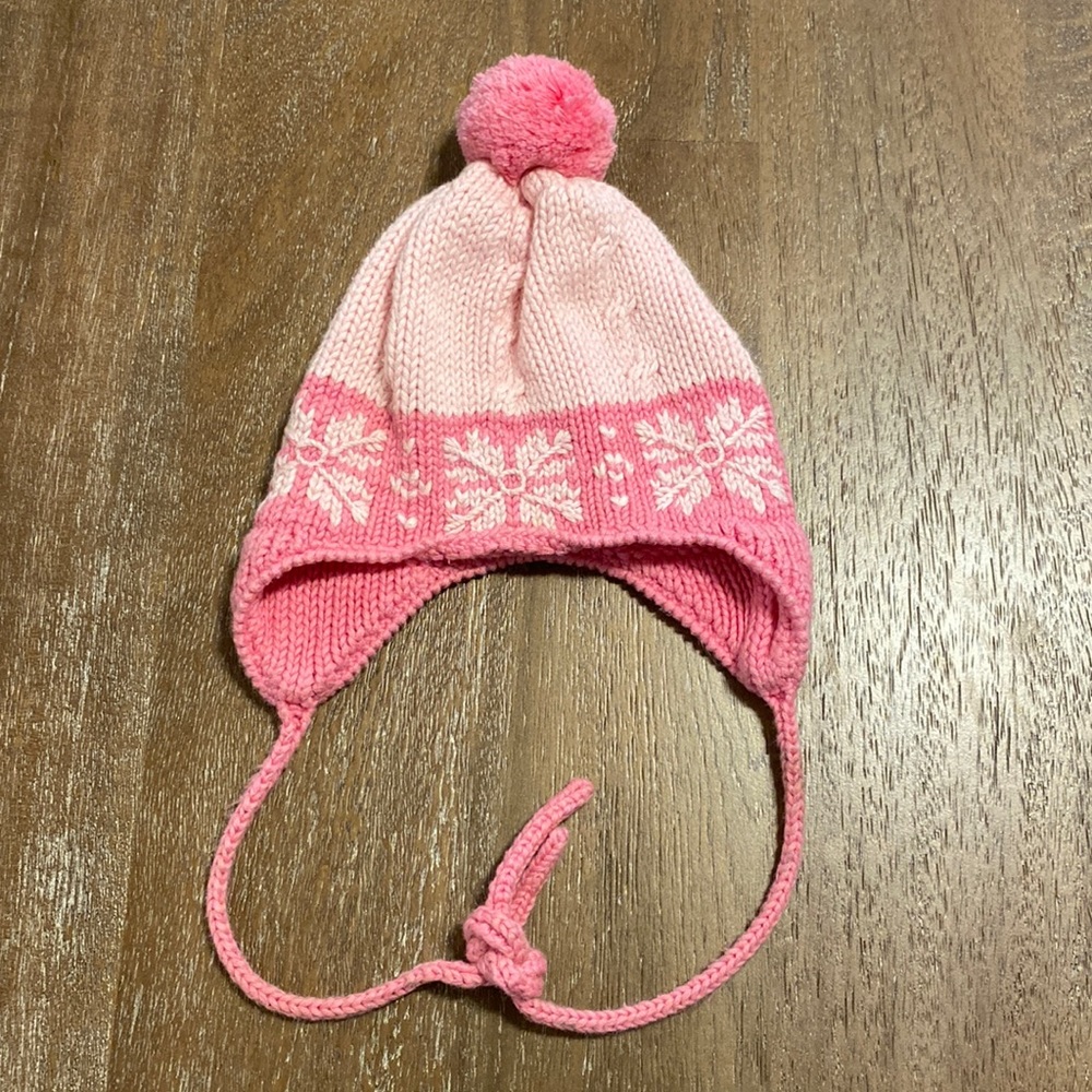 Hanna Andersson infant winter hat